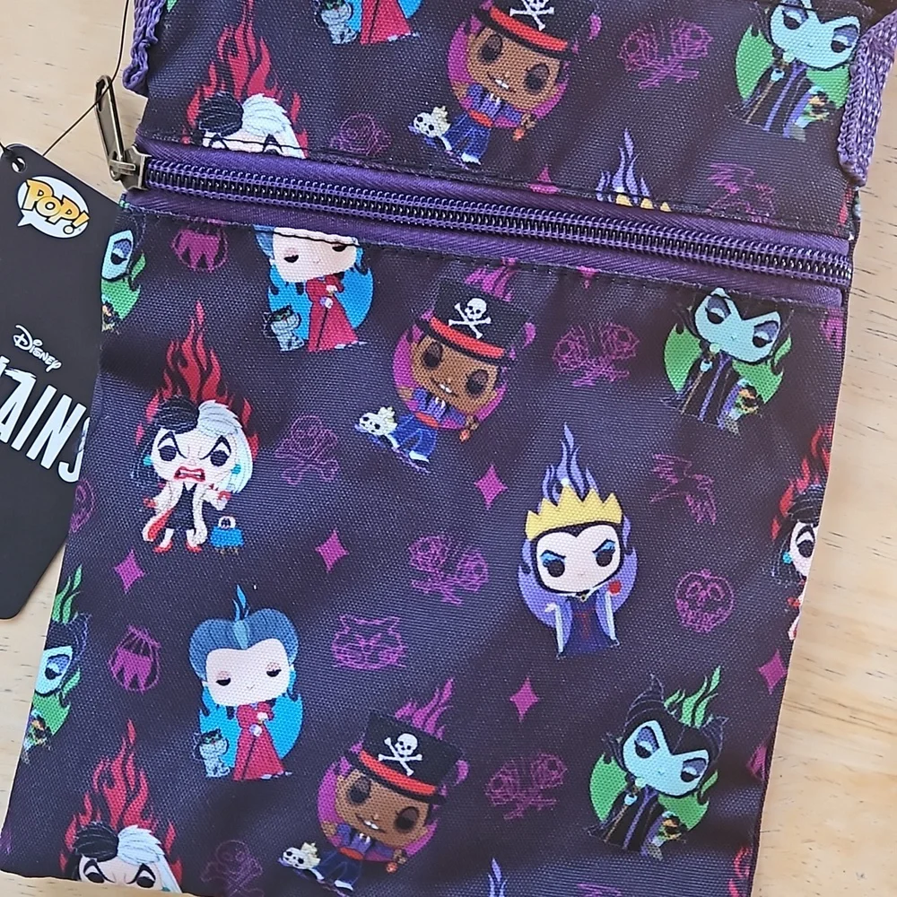 DISNEY VILLAINS CROSSBODY BAG - Picture 2 of 8